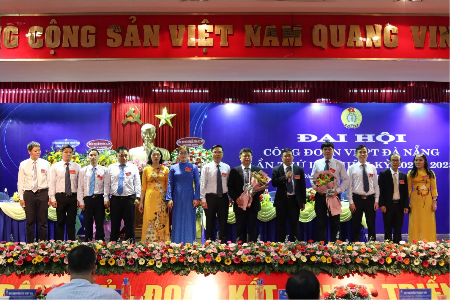 ĐẠI HỘI ĐẠI BIỂU CÔNG ĐOÀN VNPT ĐÀ NẴNG LẦN THỨ IV 1