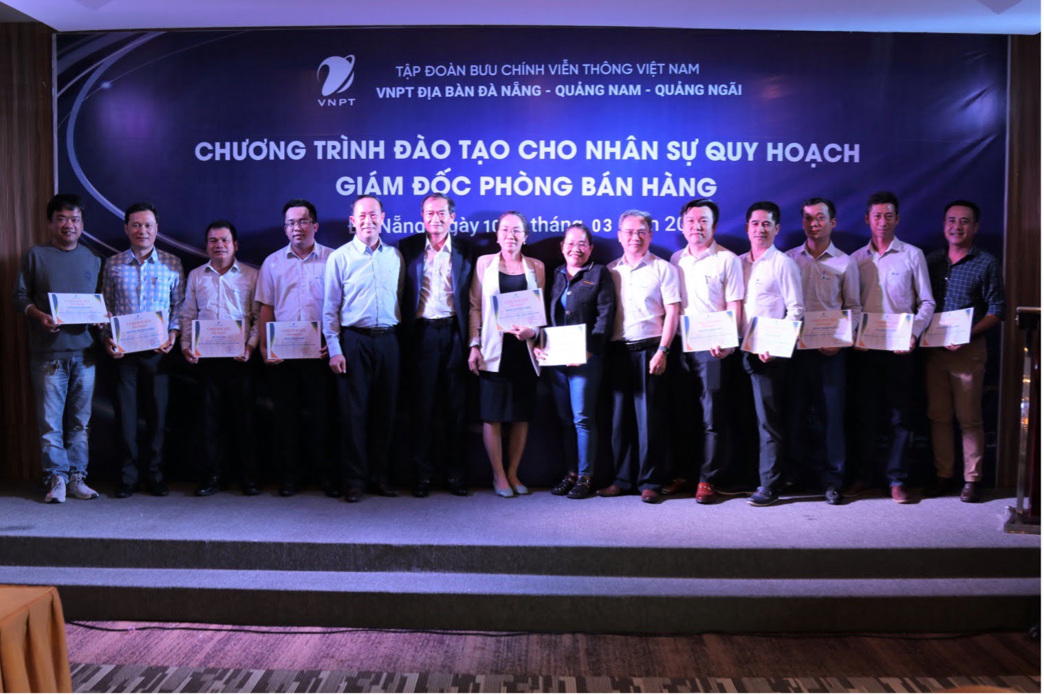 TỔ CHỨC LỚP ĐÀO TẠO GIÁM ĐỐC PHÒNG BÁN HÀNG 1