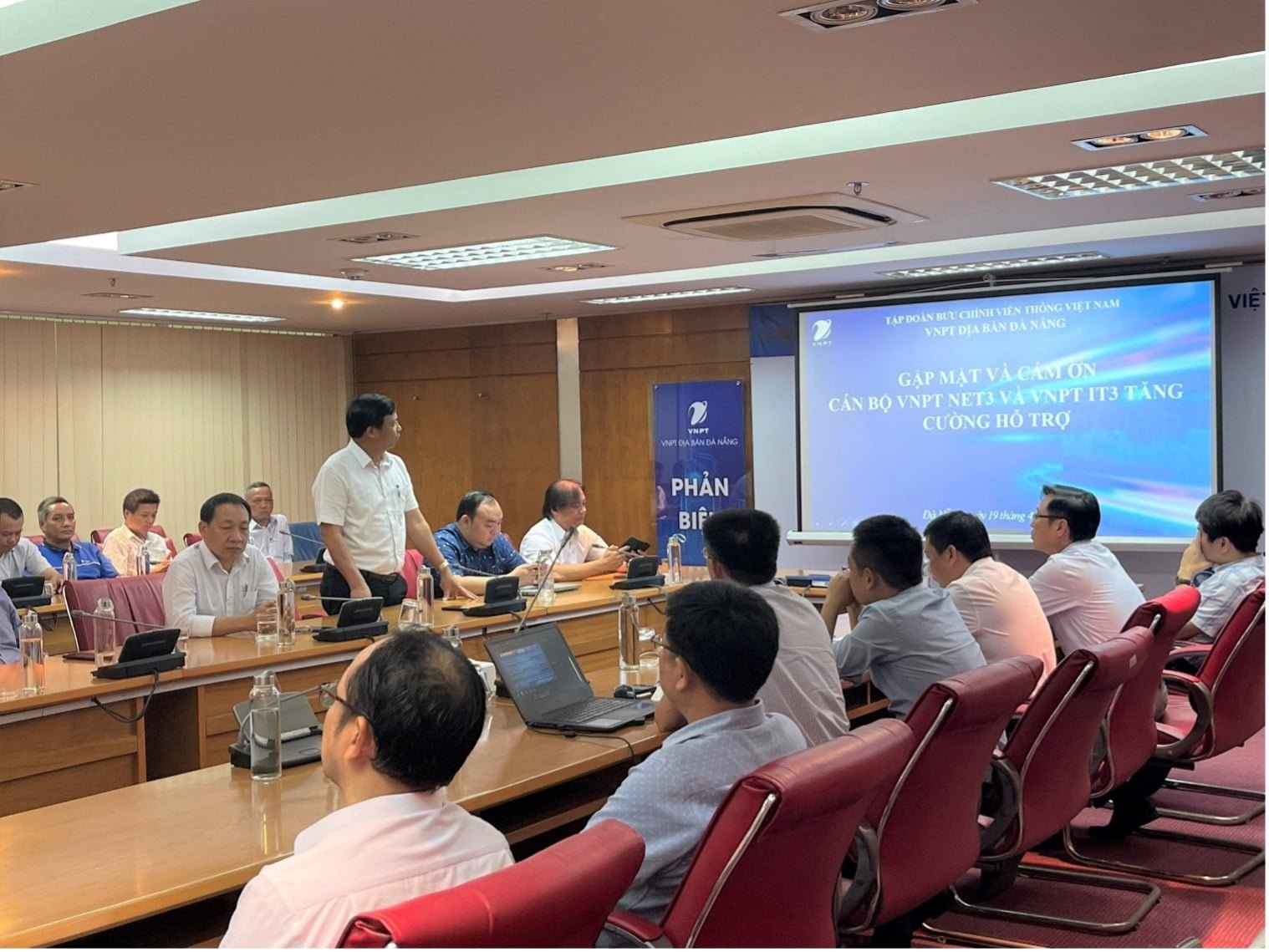 VNPT ĐÀ NẴNG GẶP MẶT CÁM ƠN SỰ HỖ TRỢ 1