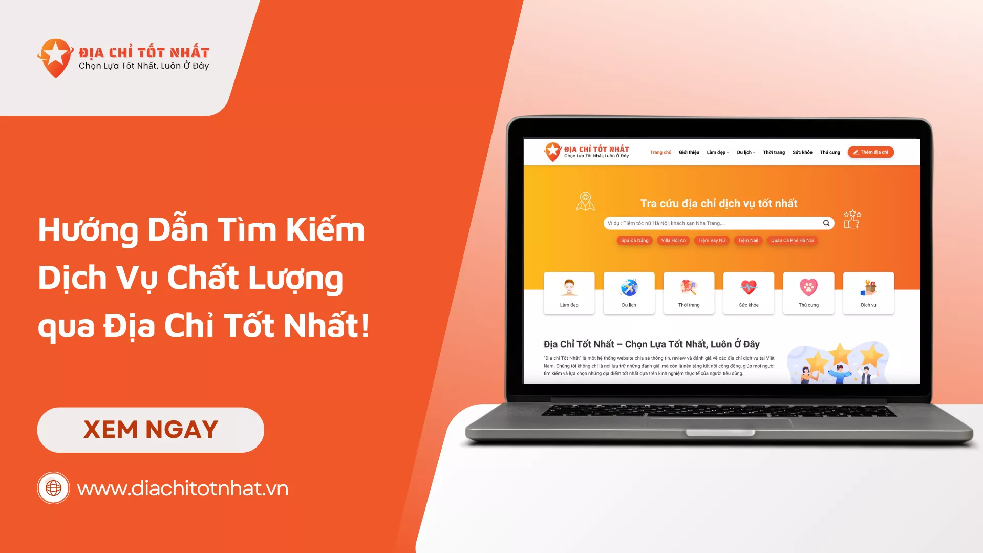 Website địa chỉ tốt nhất