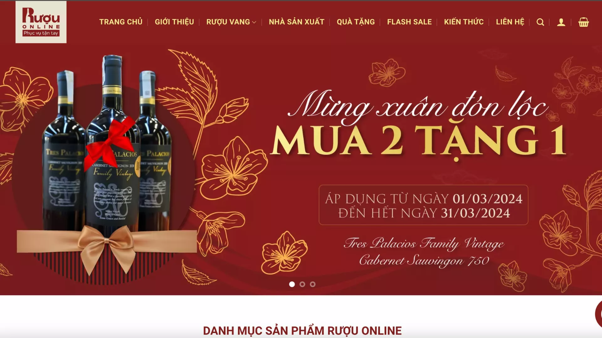 Rượu Online